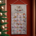 Personalised Rocking Horse Advent Calendar In Silver Grey |  | Inspired Creative Gifts