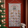 Personalised Pet Advent Calendar In Silver Grey |  | Inspired Creative Gifts