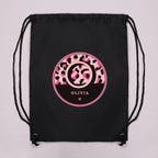 Personalised Leopard Print Black Kit Bag | Textiles | Inspired Creative Gifts