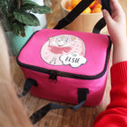 Personalised Princess Ballerina Pink Lunch Bag | Textiles