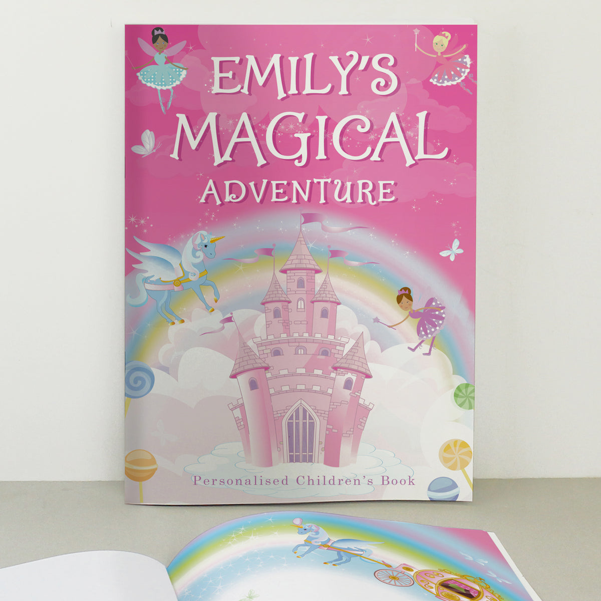 Personalised Princess & Unicorn Magical Story Book | Books | Inspired Creative Gifts