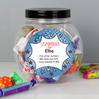 Personalised Comic Book Sweet Jar | Confectionery