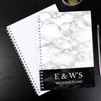 Personalised Marble Effect A5 Notebook for Mother's Day