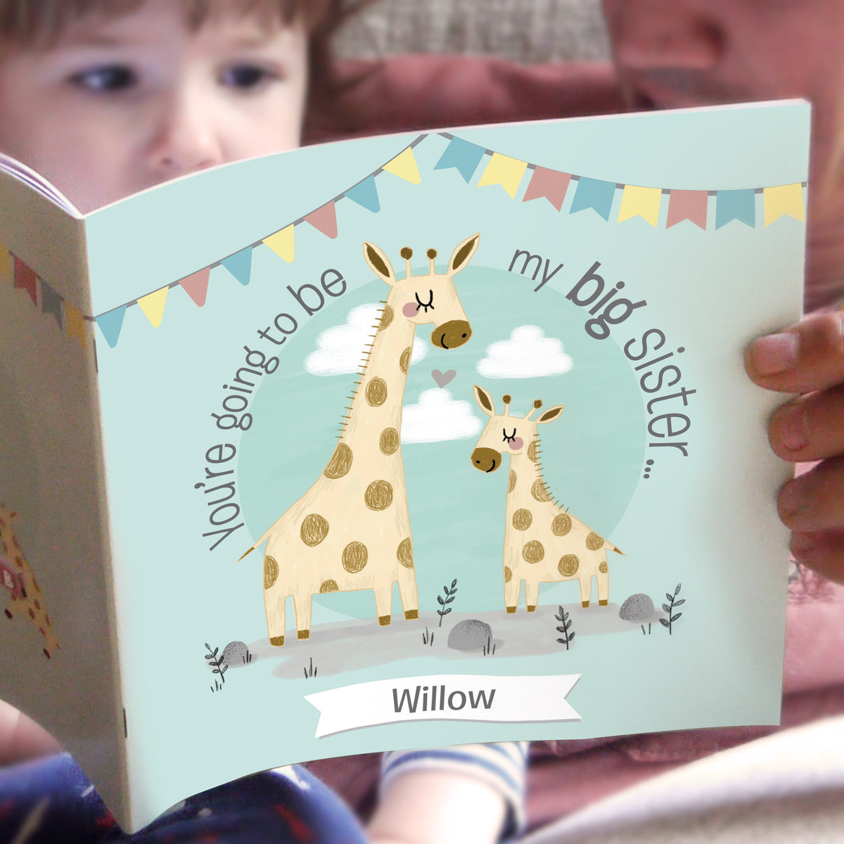 Personalised Big Sister Story Book | Gift for Kids