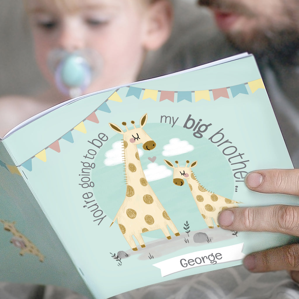 Personalised Big Brother Story Book | Gift for Kids