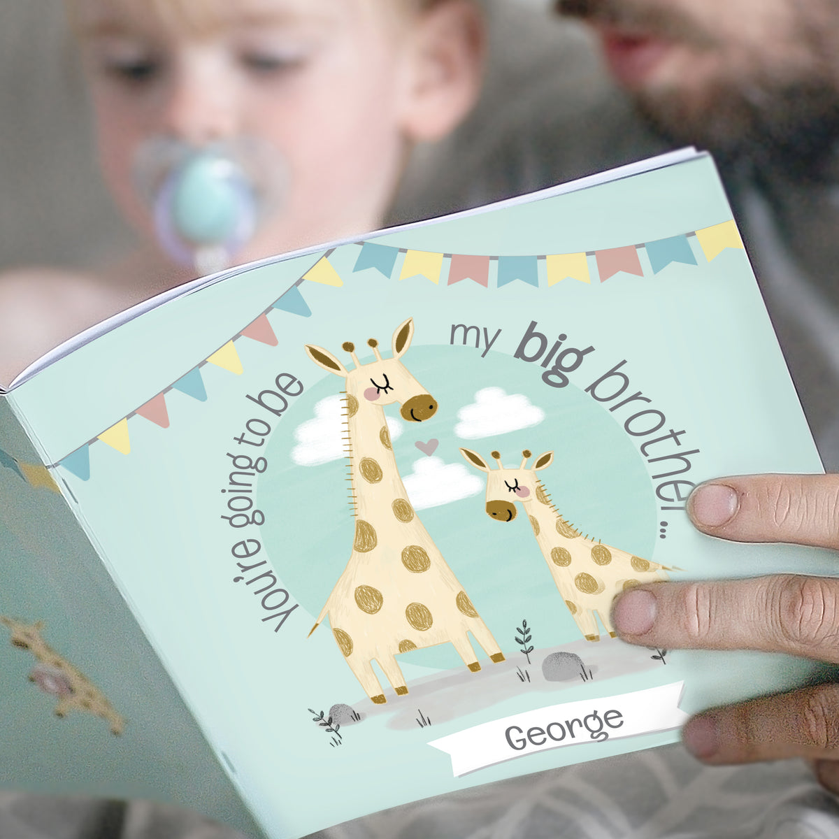 Personalised Big Brother Story Book | Gift for Kids