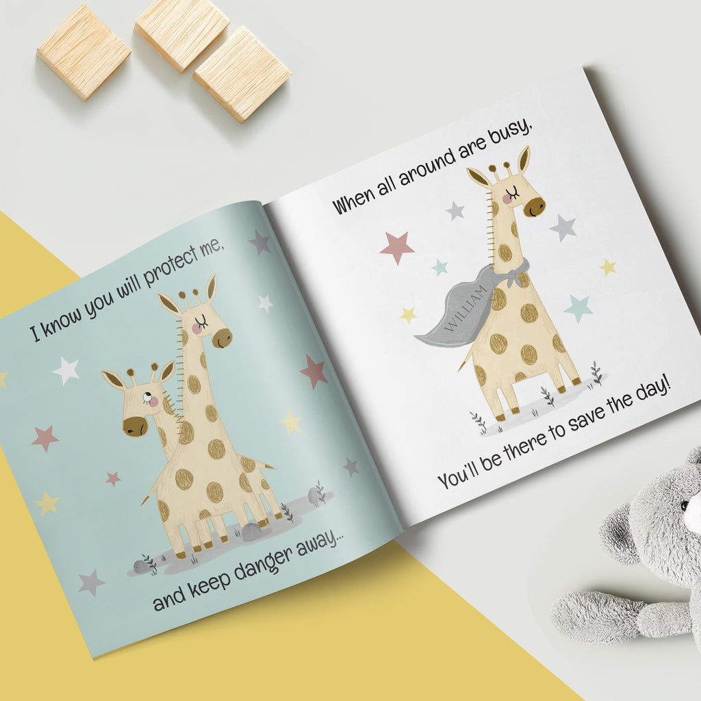 Personalised Big Brother Story Book | Gift for Kids