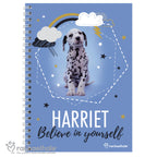 Personalised Rachael Hale Dalmatian A5 Notebook | Stationery & Pens