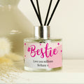 Personalised #Bestie Reed Diffuser | Candles & Reed Diffusers | Inspired Creative Gifts