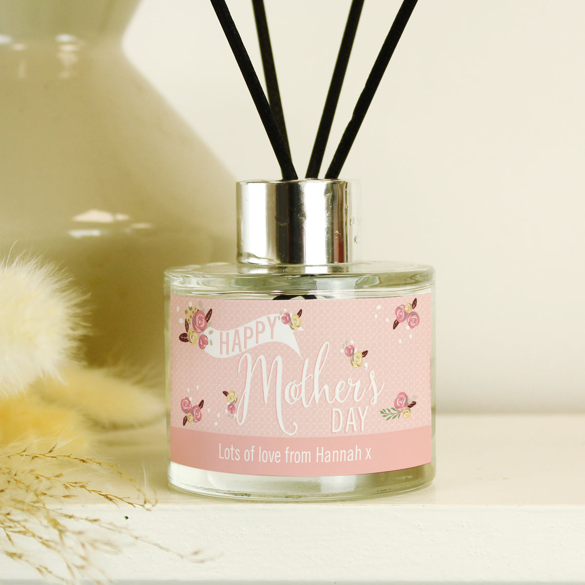 Personalised Mother's Day Reed Diffuser | Mother's Day Gift