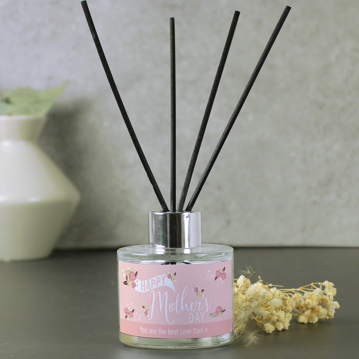 Personalised Mother's Day Reed Diffuser | Mother's Day Gift