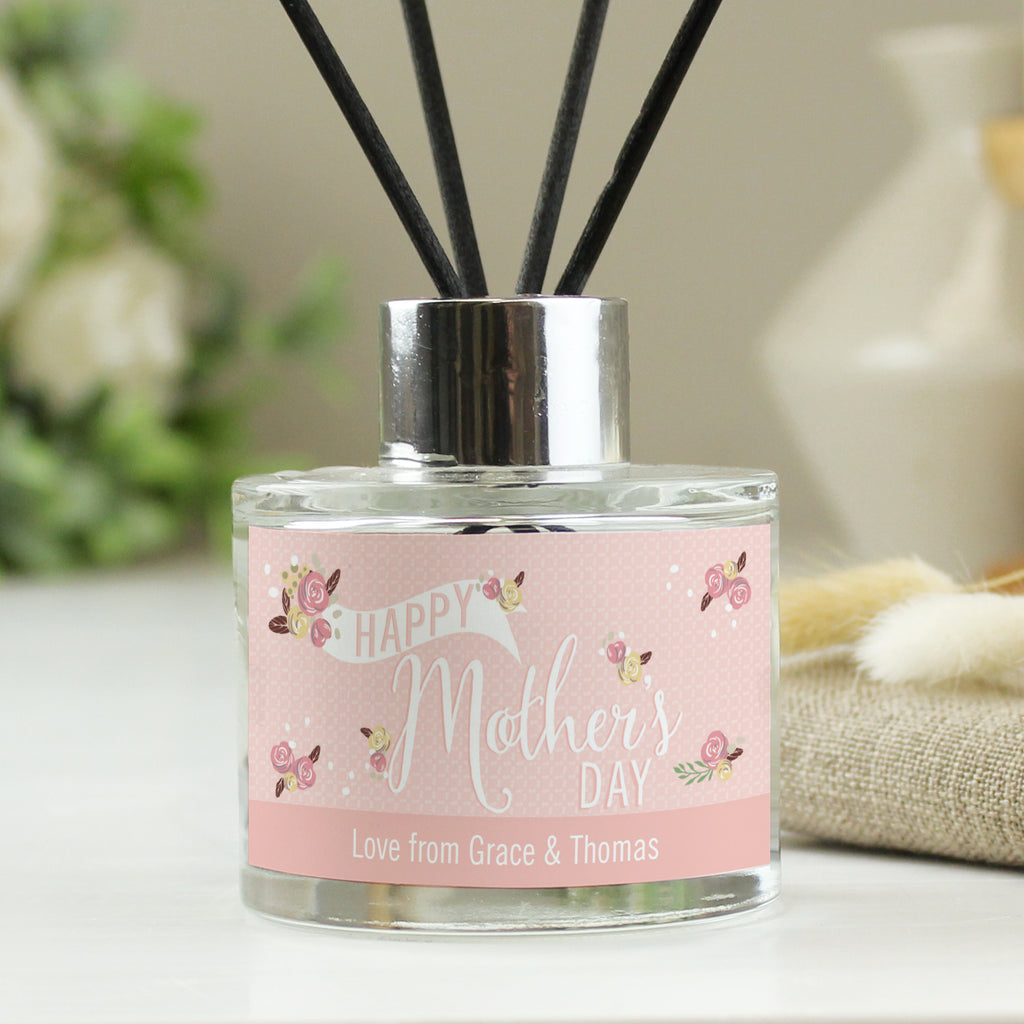 Personalised Mother's Day Reed Diffuser | Mother's Day Gift