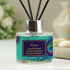 Personalised Peacock Reed Diffuser | Gift for Her
