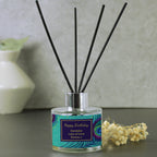 Personalised Peacock Reed Diffuser | Gift for Her