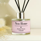 Personalised Classic Pink Reed Diffuser for Mother's Day