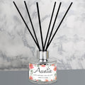 Personalised Floral Sentimental Reed Diffuser | Candles & Reed Diffusers