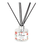 Personalised Floral Sentimental Reed Diffuser | Candles & Reed Diffusers