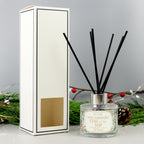Personalised 'Wonderful Time of The Year' Christmas Reed Diffuser for Christmas
