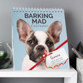 Personalised Barking Mad Dog Desk Calendar | Stationery & Pens | Inspired Creative Gifts