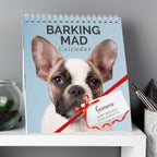 Personalised Barking Mad Dog Desk Calendar | Stationery & Pens | Inspired Creative Gifts