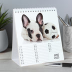 Personalised Barking Mad Dog Desk Calendar | Stationery & Pens | Inspired Creative Gifts