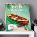 Personalised Outdoors Desk Calendar | Mother's Day Gift