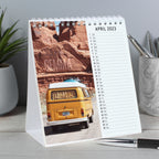 Personalised Outdoors Desk Calendar | Mother's Day Gift