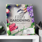 Personalised Gardening Desk Calendar for Christmas