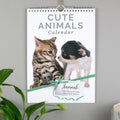 Personalised A4 Cute Animals Calendar | Christmas Gift