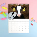 Personalised A4 Cute Animals Calendar | Christmas Gift