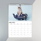 Personalised A4 Cats & Kittens Calendar | Christmas Gift