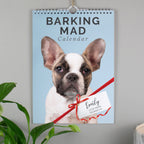 Personalised A4 Barking Mad Calendar | Stationery & Pens | Christmas Gift