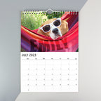 Personalised A4 Barking Mad Calendar | Stationery & Pens | Christmas Gift