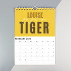 Personalised A4 Motivational Quotes Calendar | Stationery & Pens