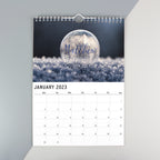 Personalised A4 Great Outdoors Calendar | Stationery & Pens | Inspired Creative Gifts