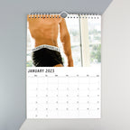 Personalised A4 Hot Hunks Calendar | Gift for Her
