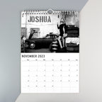 Personalised A4 Hot Chicks Calendar for Christmas