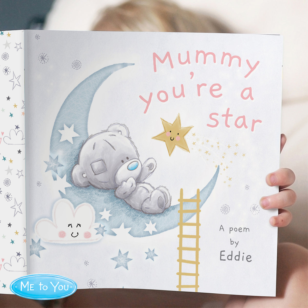 Personalised Tiny Tatty Teddy Mummy You're A Star, Poem Book for Mother's Day