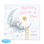 Personalised Tiny Tatty Teddy Mummy You're A Star, Poem Book for Mother's Day