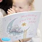 Personalised Tiny Tatty Teddy Mummy You're A Star, Poem Book for Mother's Day