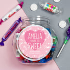 Personalised Youre So Sweet Sweet Jar | Confectionery | Wedding Gift