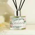 Personalised Abstract Rose Reed Diffuser | Gift for Her