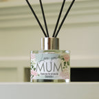 Personalised Abstract Rose Reed Diffuser | Gift for Her