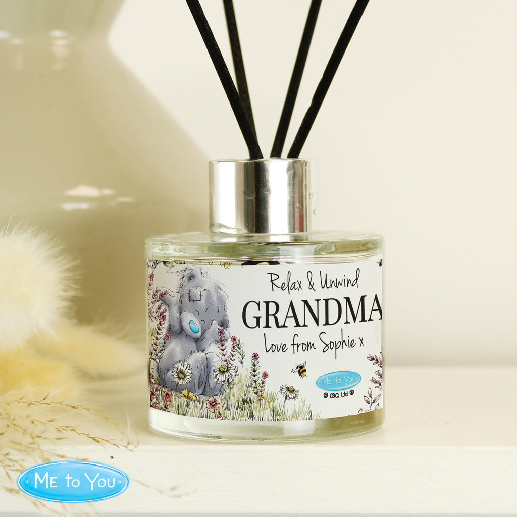 Personalised Me to You Bees Reed Diffuser | Wedding Gift