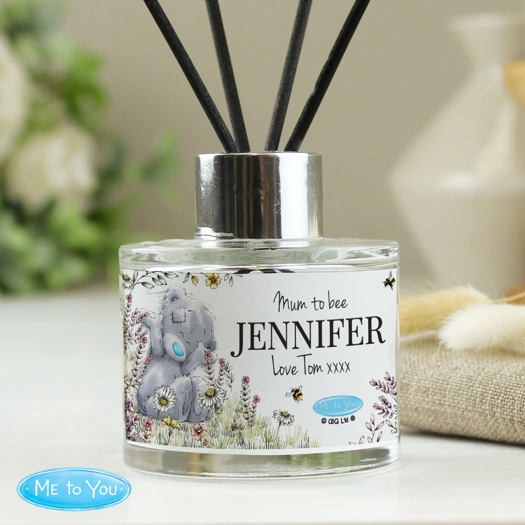 Personalised Me to You Bees Reed Diffuser | Wedding Gift