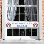 Personalised Rainbow Banner for Birthday