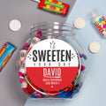 Personalised To Sweeten Your Day Sweet Jar | Confectionery