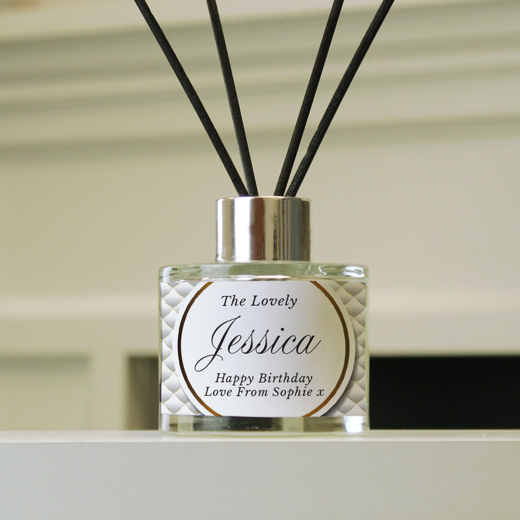 Personalised Opulent Reed Diffuser | Gift for Her
