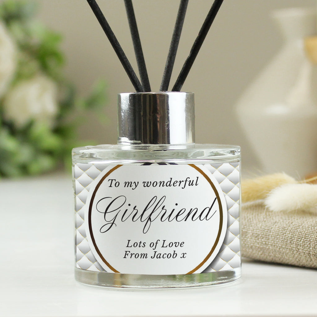 Personalised Opulent Reed Diffuser | Gift for Her