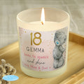 Personalised Me To You Sparkle & Shine Birthday Scented Jar Candle | Candles & Reed Diffusers | Inspired Creative Gifts